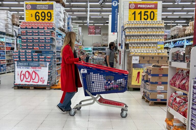 Gráfico ilustrativo de la evolución del Índice de Precios al Consumidor (IPC) en Argentina