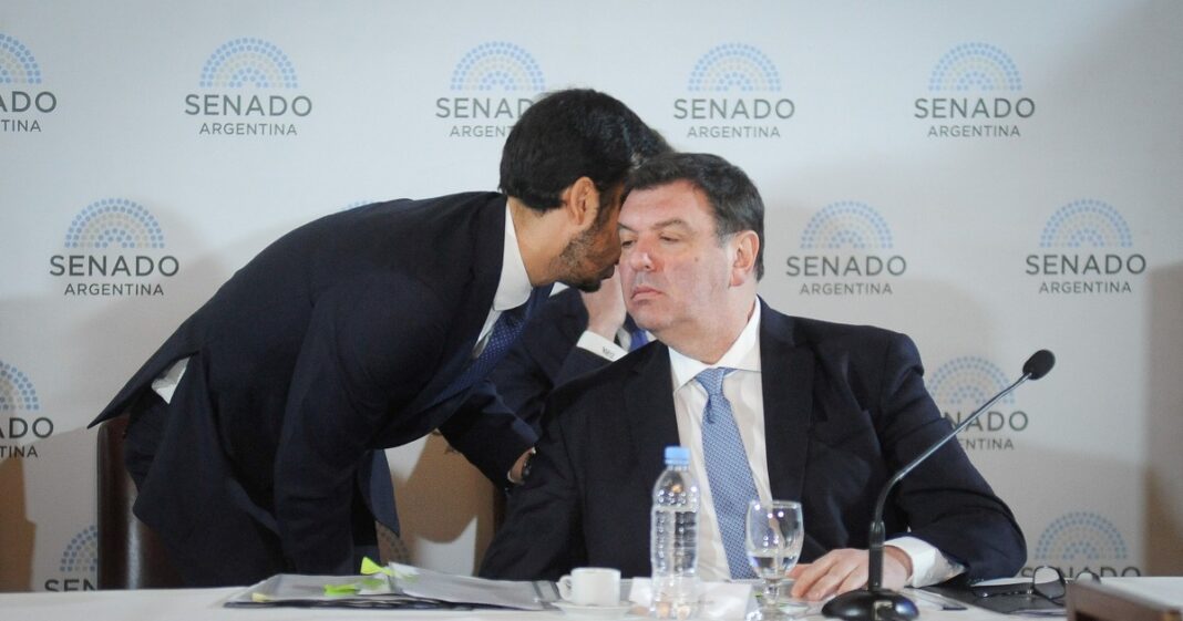 Fachada del Banco de la Nación Argentina