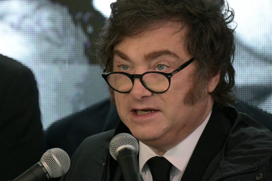 Fotografía de Manuel Adorni, jefe de Gabinete de la Nación.