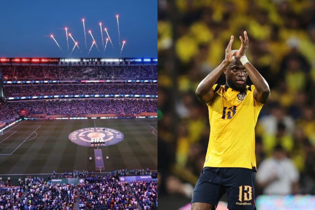 Vista aérea del Lincoln Financial Field, estadio de Filadelfia que será sede del Mundial 2026.