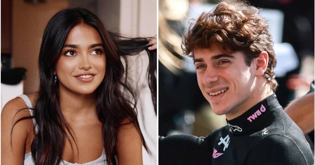 Maia Reficco sonriente en un evento artístico