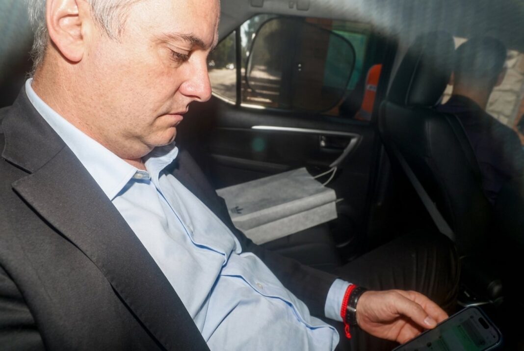 Manuel Adorni, jefe de Gabinete de la Nación.