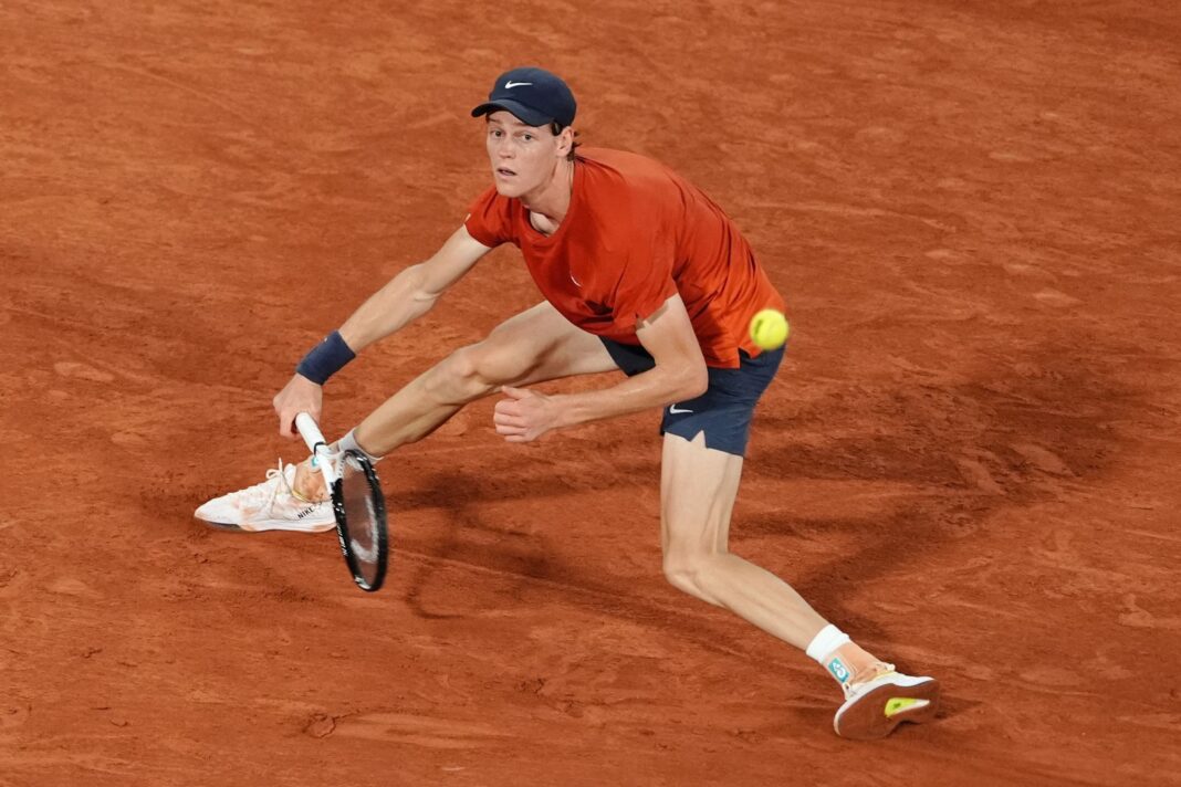 Vista de la Caja Mágica de Madrid durante el Masters 1000 de tenis