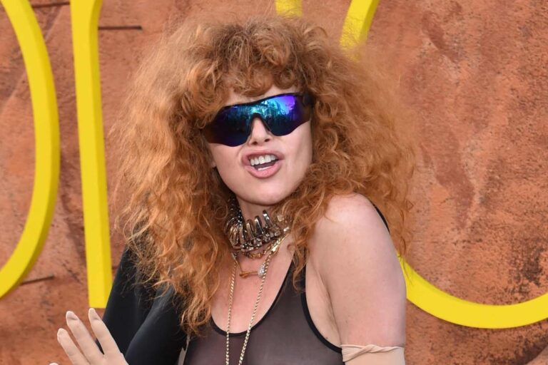 Retrato de la actriz Natasha Lyonne