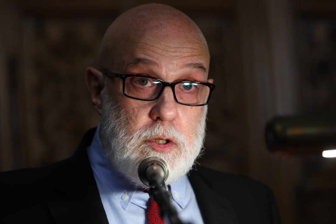 Oscar Conde, nuevo presidente de la Academia Porteña del Lunfardo