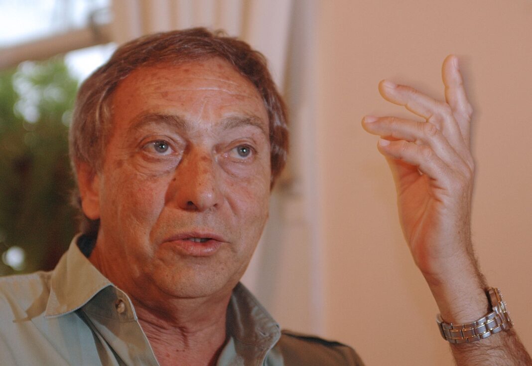 Pablo Echarri y Luis Brandoni, actores argentinos.