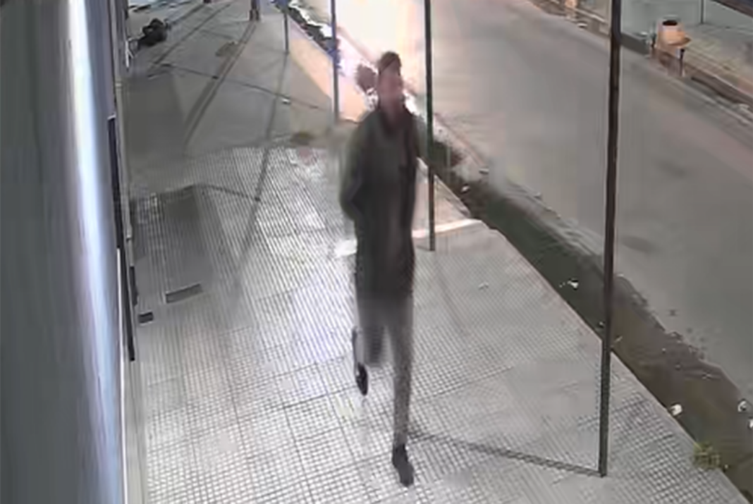 Escena del crimen en La Matanza con perimetral policial