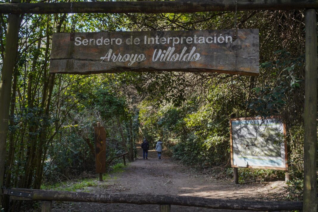 Vista de la playa Punta del Indio con vegetación autóctona y aves en la Reserva del Parque Costero Sur