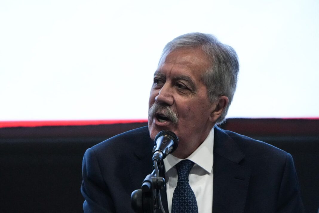 Gobernador de Santiago del Estero, Elías Suárez, en la apertura del año legislativo