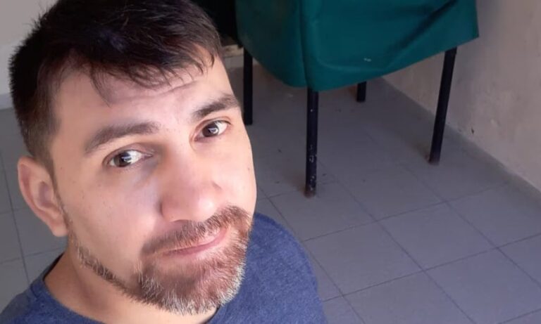 Departamento en Palermo donde fue hallado el cuerpo del enfermero