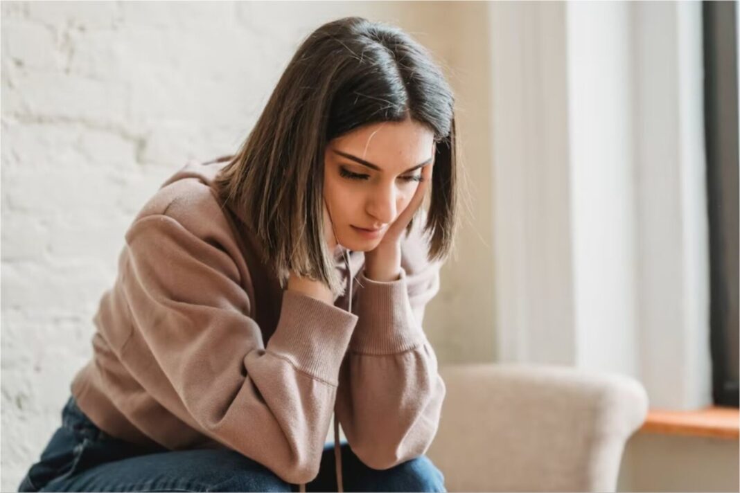 Ilustración conceptual sobre psicología y estado de ánimo