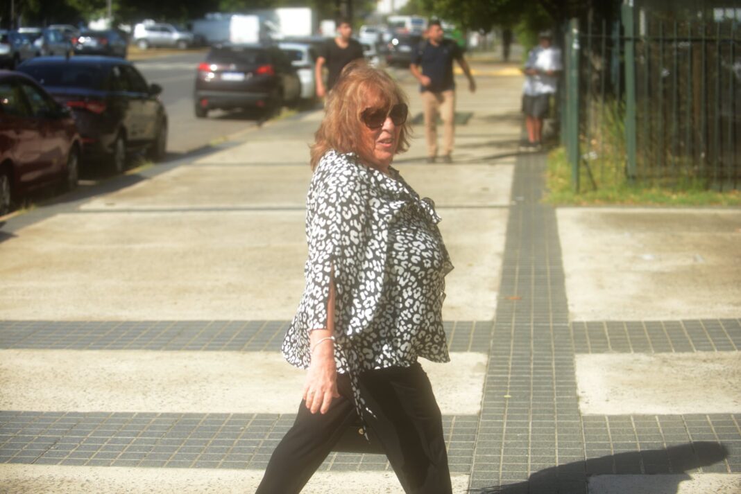 Viviana Fein, exfiscal federal, en un contexto judicial.