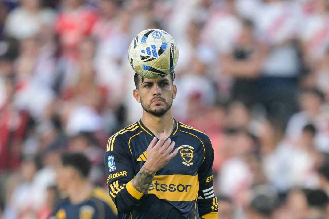 Partido Boca Juniors vs. Huracán en La Bombonera por el Torneo Apertura 2026