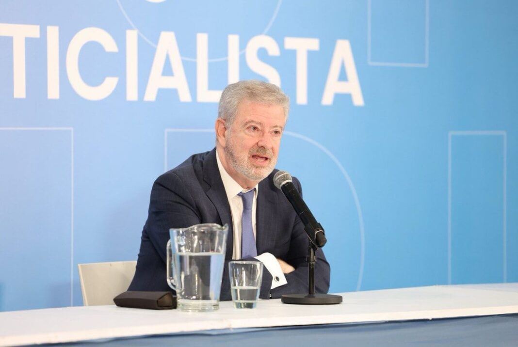 Carlos Beraldi, abogado de Cristina Kirchner, en conferencia de prensa
