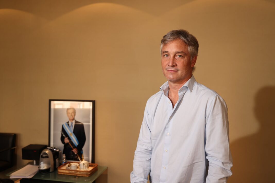 Fernando de Andreis en declaraciones radiales sobre Patricia Bullrich