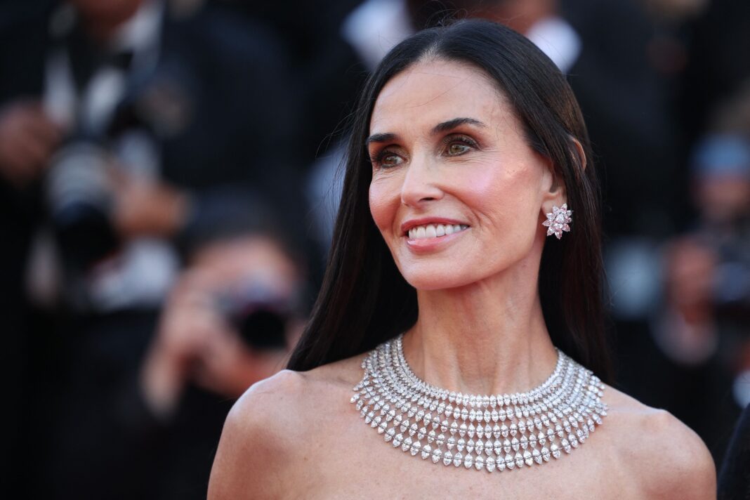 Demi Moore en el Festival de Cannes