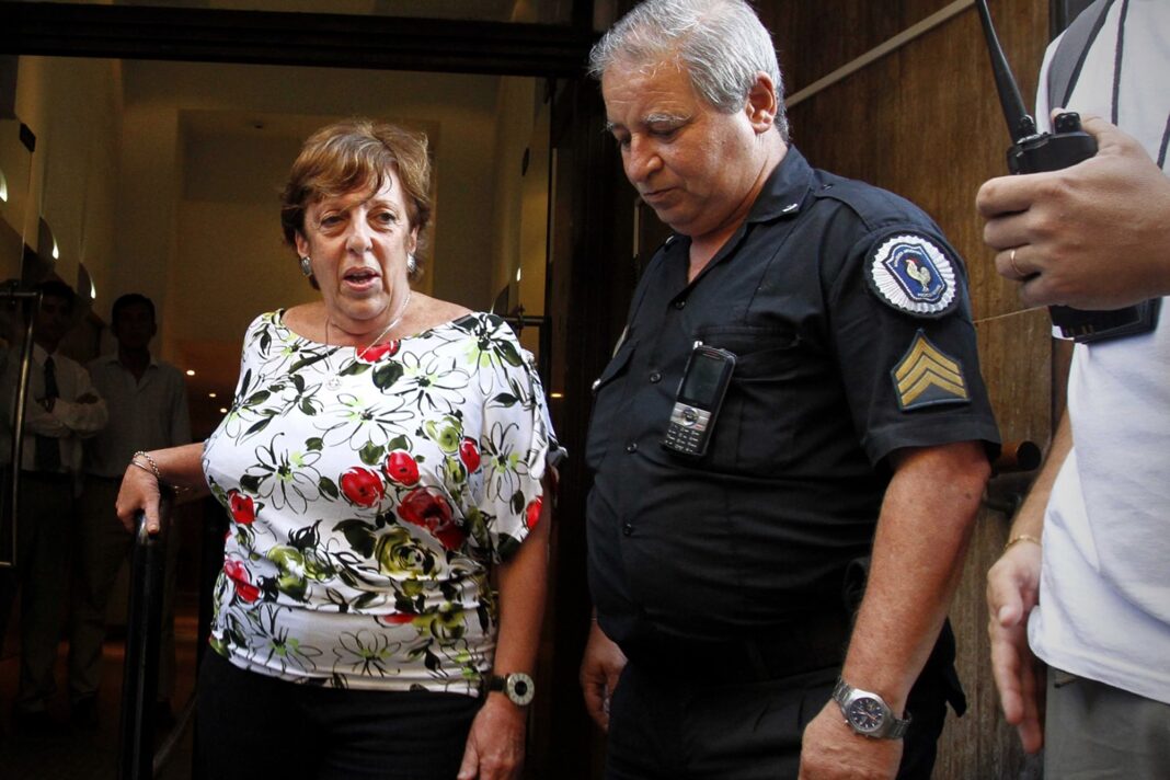 Fiscal Fabiana Fein en los tribunales