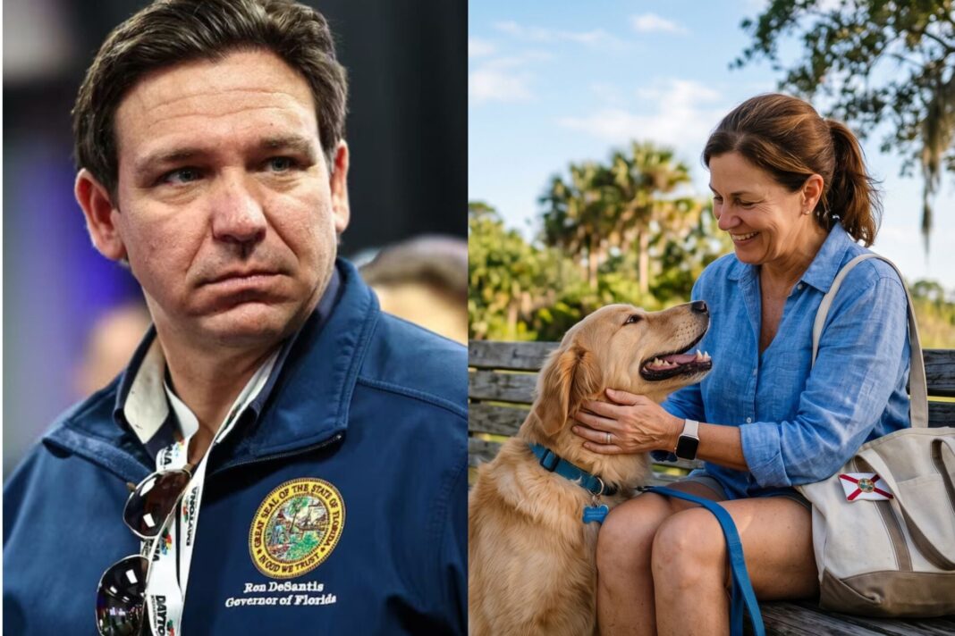 Gobernador de Florida Ron DeSantis firma leyes de protección animal