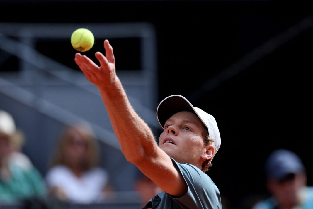 Partido de tenis en el Masters 1000 de Roma 2026 en el Foro Itálico