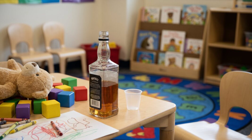 Niña de 21 meses intoxicada con alcohol en guardería francesa
