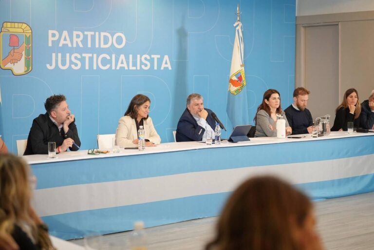 Sede del Partido Justicialista en la calle Matheu, Buenos Aires