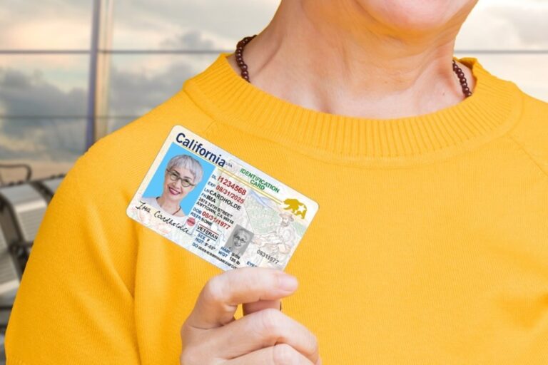 Licencia de conducir REAL ID de California