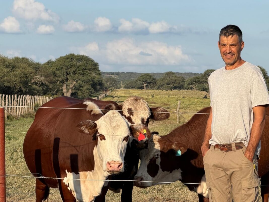 Campo de La Florida en Luan Toro, La Pampa, con pastoreo rotativo y ganado Braford